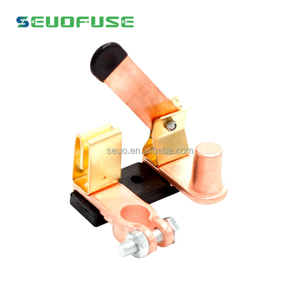 Interruttore di scollegamento batteria personalizzato 12v 24v coltello <span class=keywords><strong>elettrico</strong></span> interruttore per Post negativo - Product Image 5