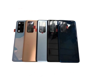 Coque arrière de <span class=keywords><strong>batterie</strong></span> avec objectif d'appareil photo pour <span class=keywords><strong>Huawei</strong></span> <span class=keywords><strong>P40</strong></span> <span class=keywords><strong>Pro</strong></span>, coque arrière de <span class=keywords><strong>batterie</strong></span>, panneau arrière, boîtier de porte - Product Image 1