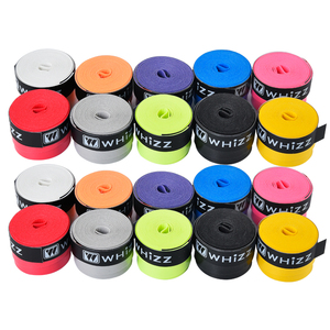 Cinta Adhesiva Antideslizante de PU para Raquetas de Tenis, Bádminton y Pickleball, Diseño Personalizado con Logotipo, Caja de 60 Unidades, Colores Surtidos - Product Image 3
