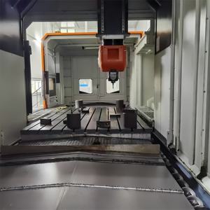 Лидер продаж: Высококачественный полностью автоматический портальный обрабатывающий центр GMC4022 с системой ЧПУ Fanuc для металлообработки - Product Image 6