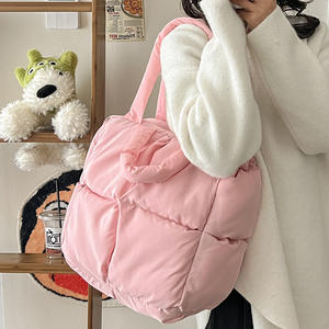 热销时尚秋冬新款包包大容量时尚百搭手提包女单肩手提包 - Product Image 5