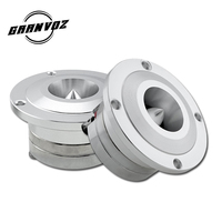 Haut-parleur de voiture en aluminium de haute qualité tweeters 4ohm bullet design tweeter de voiture aimant néodyme haut-parleur tweeters
