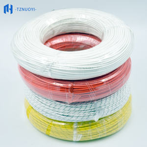 Fil résistant aux hautes températures, câble en silicone souple, câble AGRP en cuivre étamé résistant à la chaleur, câble tressé en fibre de verre - Product Image 6