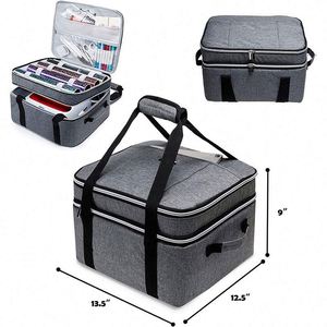 Bolsa de Transporte para Accesorios Cricut de Fábrica BSCI, Bolsa Protectora para Máquina de Prensa de Calor Cricut - Product Image 2