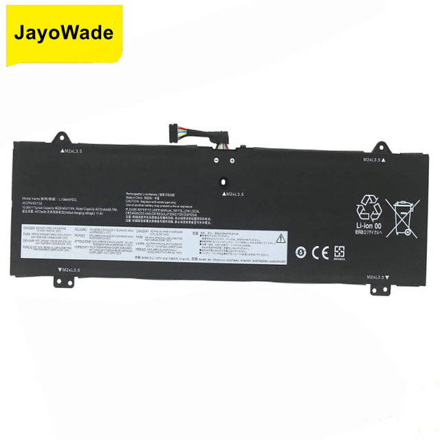 Factory L19M4PDC L19C4PDC Laptop Battery for Lenovo Ideapad Yoga 7-14ITL5 7-15ITL5 5B10Z26482 L19L4PDC 15.36V 4622mAh 71WH