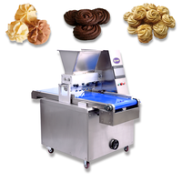 Machine à fabriquer des biscuits de haute qualité, nouvelle, 220V, en acier inoxydable 304, multifonctionnelle, écran tactile, haute capacité 80-300kg/h