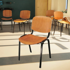 Hot Selling Traditional School Furniture Classroom Training Room Wooden <strong>Study</strong> Desk Chairs Writing Tablet <strong>Pad</strong> for Kids Children - Product Image 6