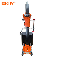 EKIIV MW-305 Taladro de Diamante Vertical de 305 mm con Motores Potentes, Máquina Perforadora de Núcleos de Diamante para Azulejos