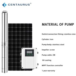 Bomba de Agua Sumergible de Alto Flujo Personalizada OEM de 2 y 1.5 Pulgadas - Product Image 2