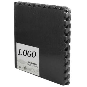 Revêtement de sol de salle de sport, mousse EVA épaisse, tapis emboîtables antidérapants, arts martiaux, taekwondo, lutte, épaisseur personnalisable - Product Image 1