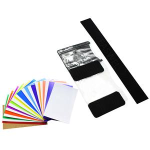 New máy ảnh thẻ màu 12 cái đèn <span class=keywords><strong>Flash</strong></span> Khuếch tán ánh sáng Gel <span class=keywords><strong>Pop</strong></span> <span class=keywords><strong>Up</strong></span> thẻ màu Bộ lọc chính xác cho Speedlite - Product Image 2