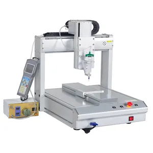 Máy Phân Phối Keo Dính Để Bàn PU Ba Trục Tự Động Robot Phân Phối Keo AB - Product Image 2