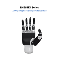 Mano Robótica Antropomórfica Doingwin RH56BFX con Transmisión de 5 Dedos y Movimiento Ágil Diseñada para Robótica Humanoide