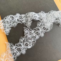 Dentelle française en polyester de luxe RYL en gros, brodée de sequins, perles et paillettes, pour robe de mariée