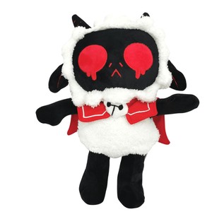 Nuovo Gioco Cross-border Cult of the Lamb Baa Baa Apocalypse, Pecora Carina in Peluche di Lana, Imbottita in Cotone PP - Product Image 2