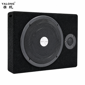 Système audio de <span class=keywords><strong>voiture</strong></span> avec <span class=keywords><strong>caisson</strong></span> de basses Bluetooth fin personnalisé de 8/10 pouces, enceinte en bois, solution OEM ODM, fabricant d'usine - Product Image 3