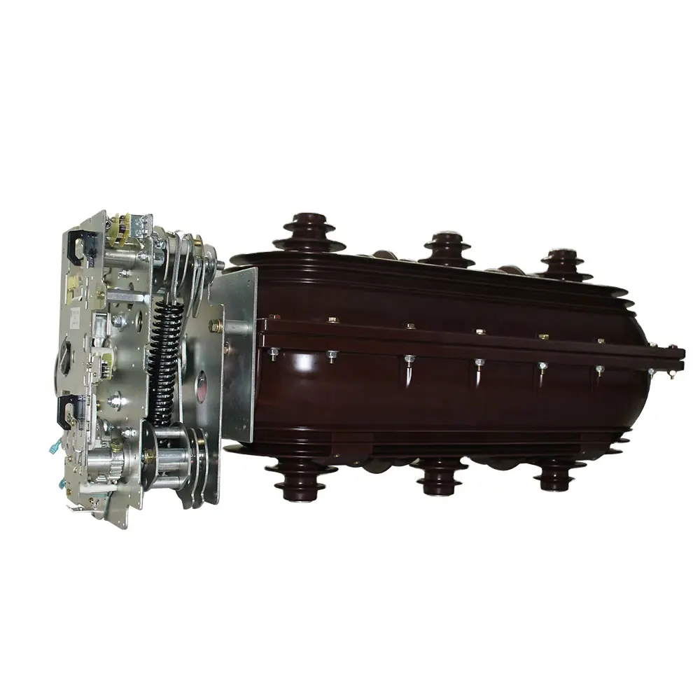 Interruptor de rotura de carga de Gas para unidad principal de anillo de alto voltaje, equipo de Control Manual de 24kV LBS SF6