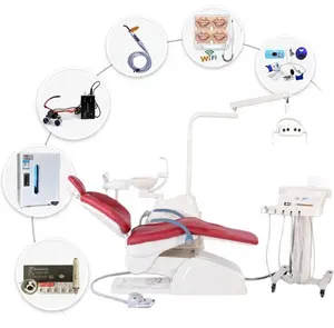 Медицинская экономичная модель стоматологического кресла с одним стоматологическим стулом цена стоматологического оборудования б/у кресло