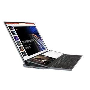 แล็ปท็อปเกมมิ่งจอคู่ขนาด 16+14 นิ้ว ซีพียู Core I7-9750H แล็ปท็อปธุรกิจแบบสัมผัส พร้อมอัตรารีเฟรชสูง คีย์บอร์ดภาษาอังกฤษแบบมีไฟพื้นหลัง 16+ - Product Image 6