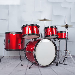 Kit de Batería Electrónica de Abedul Fabricado en Fábrica al por Mayor - para Niños y Adultos, Uso en Escuelas de Música y Clases Grupales - Product Image 5