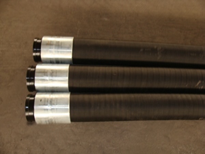 5,5 дюймов бетононасос резиновый конец шланга - Product Image 6