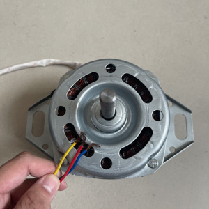 Venta al por mayor de fábrica, Motor de drenaje eléctrico de 150W para lavadoras, piezas de Motor giratorio de CA para hoteles - Product Image 5