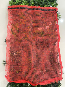 Bolsas de Malla de HDPE Transpirables Rosas con Logotipo Personalizado Imprimible, de Alta Calidad, para Cultivo Agrícola, Moldeadas por Soplado y Cortadas - Product Image 5