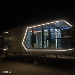 Nueva Cápsula Espacial Inteligente, Hotel Cápsula Espacial, Punto Turístico, Cápsula Espacial en el Bosque, B&B, Fábrica de Origen de B&B en Shandong - Product Image 4