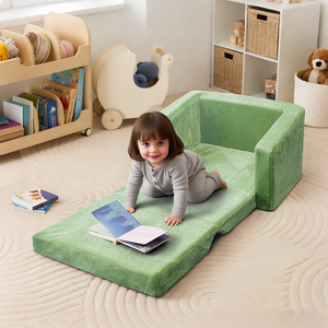 <span class=keywords><strong>Fauteuil</strong></span> pour enfants pliable moderne en flanelle <span class=keywords><strong>peluche</strong></span> compressée à bas prix pour la maison, la chambre à coucher, l'école, meubles - Product Image 3