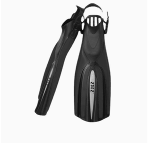 <span class=keywords><strong>Aletas</strong></span> <span class=keywords><strong>de</strong></span> Natación Profesionales Ajustables Tipo Arco, Material PP Ecológico, para Snorkel, Buceo Libre, Buceo con Escafandra, Talón Abierto - Product Image 5