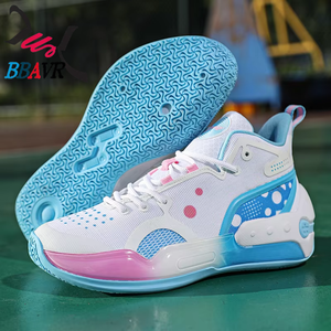 Vente directe d'usine Chaussures de basket-ball de haute qualité pour hommes et femmes Taille européenne 36-45 - Product Image 5