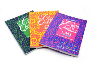 Tùy chỉnh trường Sách Văn Bản Dịch vụ in ấn đầy đủ màu sắc softcover cuốn sách Toán Học Workbook sách giáo khoa tiếng Anh cho sinh viên - Product Image 6