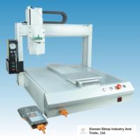 Robot de distribution automatique à 3 axes pour haut-parleurs informatiques – Distributeur de colle de table haute précision