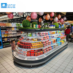 Refrigerador Comercial con Cortina <span class=keywords><strong>de</strong></span> Aire, Alta Eficiencia, Ahorro <span class=keywords><strong>de</strong></span> Espacio, Exhibición Abierta - Product Image 6