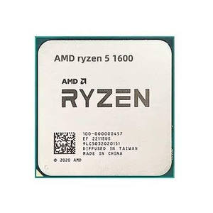 ซีพียู AMD <span class=keywords><strong>Ryzen</strong></span> 5 <span class=keywords><strong>1600</strong></span> มือสอง แท้ 3.2GHz-3.6GHz 6 คอร์ 12MB 65W ซ็อกเก็ต AM4 สำหรับเดสก์ท็อป - Product Image 1