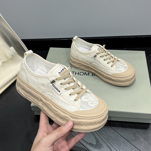 Zapatos de Pescador Baotou para Mujer, Primavera-Verano 2026, Mocasines Transpirables con Encaje, Casuales, Deportivos, Multiusos - Product Image 4