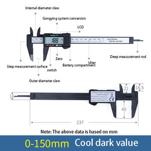Outlet Store calibro <span class=keywords><strong>Vernier</strong></span> elettronico digitale 0-150mm calibro per nonio digitale formato con PVC alla rinfusa - Product Image 4