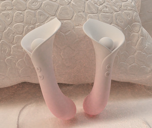 Leistungsstarker Handgehaltener Elektrischer Silikon-Blumen-Massagevibrator Mini <span class=keywords><strong>AV</strong></span>-Massagegerät Stimulator-Stab Erotikspielzeug Rückenmassage - Product Image 1