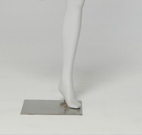 Maniquí de mujer deportiva, exhibición de maniquí femenino de moda