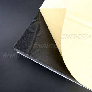 12 piezas de espuma de algodón de 50 cm x 30 cm y 5 mm para insonorización y aislamiento térmico de coches y furgonetas, incluyendo aislamiento para el capó del coche. - Product Image 3
