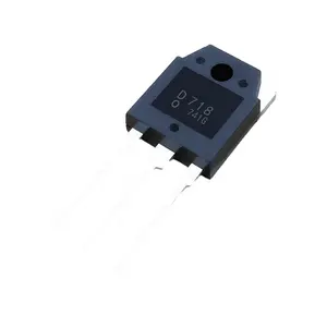 D718 transistor amplificateur de puissance Audio d'origine IC transistor KTB688 KTD718 To-3p NPN 80W 120V 10A transistor de puissance B688 D718Z