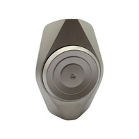 Boucle Métallique Géométrique Anti-Corrosion en Acier Inoxydable à Mouvement Fluide pour Soulagement du Stress avec Usinage CNC et Électroérosion à Fil Certifiée CE