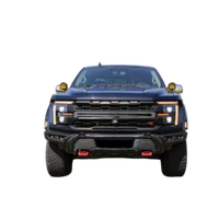 Untuk Meningkatkan Tampilan Bumper Depan dengan Kit Grille pada Ford F150 15-23 ke Versi 24 R yang Populer dari F-150 Raptor.