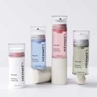 Offre Spéciale – Flacons Airless en PP 30ml 50ml 75ml 100ml 150ml 200ml – Rechargeables, Écologiques, pour Sérum, Fond de Teint et Crème Visage