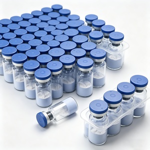 Mejor Precio, Péptidos de Colágeno de Alta Pureza de Grado Cosmético, Materia Prima Química, Polvo Liofilizado de Cobre Azul - Product Image 3