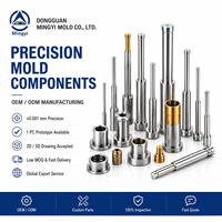 Services de fabrication de moules MingYi : Usinage CNC, découpe à fil EDM pour matrices d'emboutissage, moules d'injection SKD61/carbure de tungstène – Livraison rapide