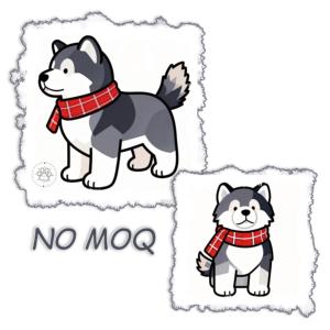 Juguete de Peluche Suave y Esponjoso para Niños y Amantes de las Mascotas, Decoración para el Hogar, Perro de Montaña Bernés con Forma de Corazón - Product Image 5