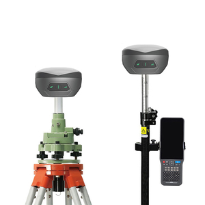 เครื่องมือสำรวจที่ดิน V5จอแอลซีดี RTK GPS RTK อุปกรณ์สำรวจที่ดินแบบใหม่ GNSS - Product Image 2