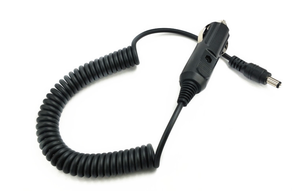 ولاعة سجائر للسيارة DC x ، ملحق الربيع ، مُصنّف من النحاس النقي ، موصل دراجة نارية أسود بو عازل للكمبيوتر - Product Image 2