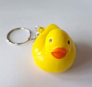 Llaveros de Peluche Antiestrés con Forma de Pato, Juguetes para Aliviar el Estrés - Product Image 4